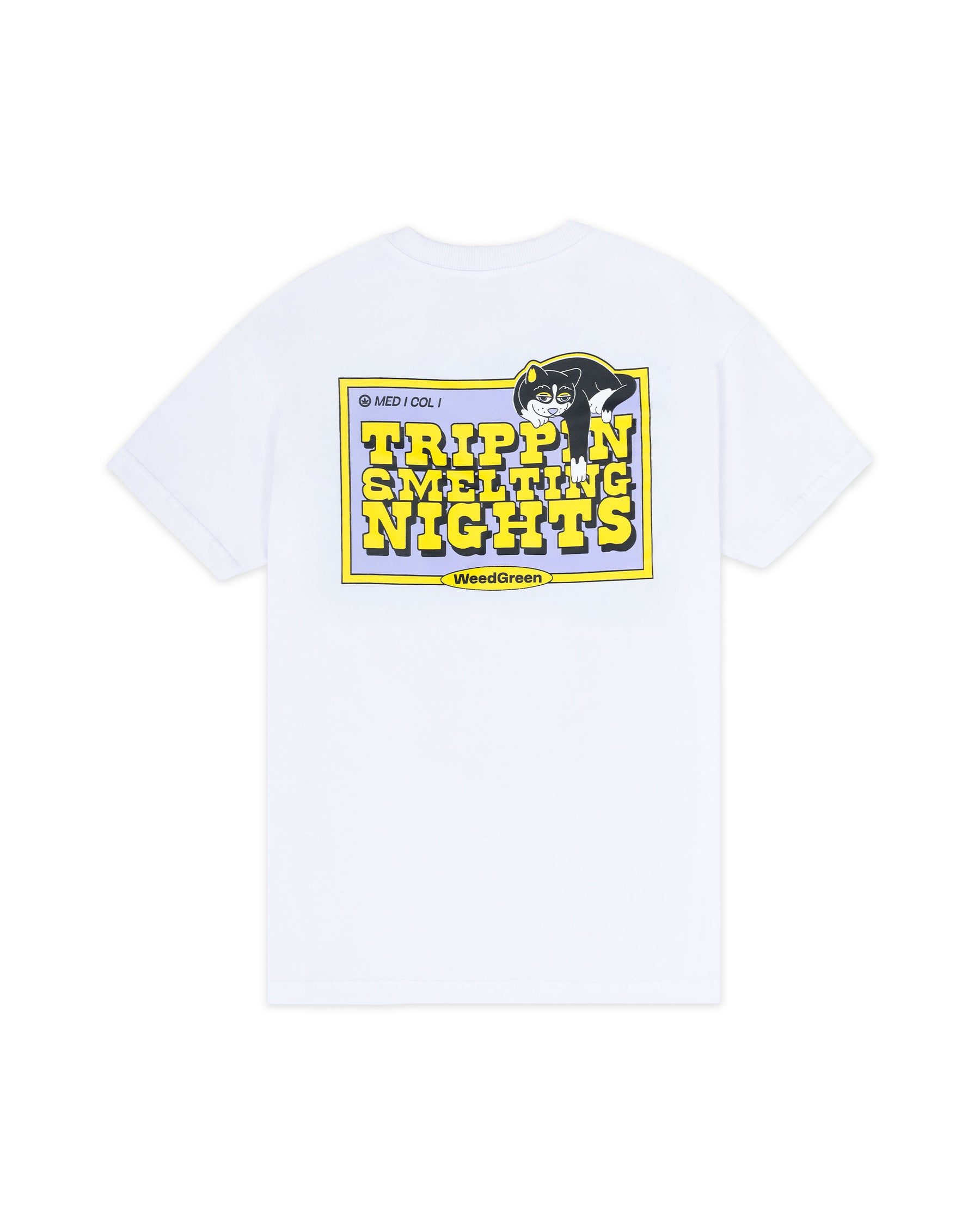 CAMISETA PURR NOCTURNE BLANCO