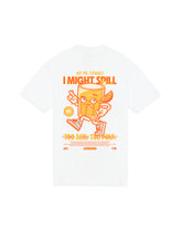 CAMISETA PULPA ACIDA BLANCO