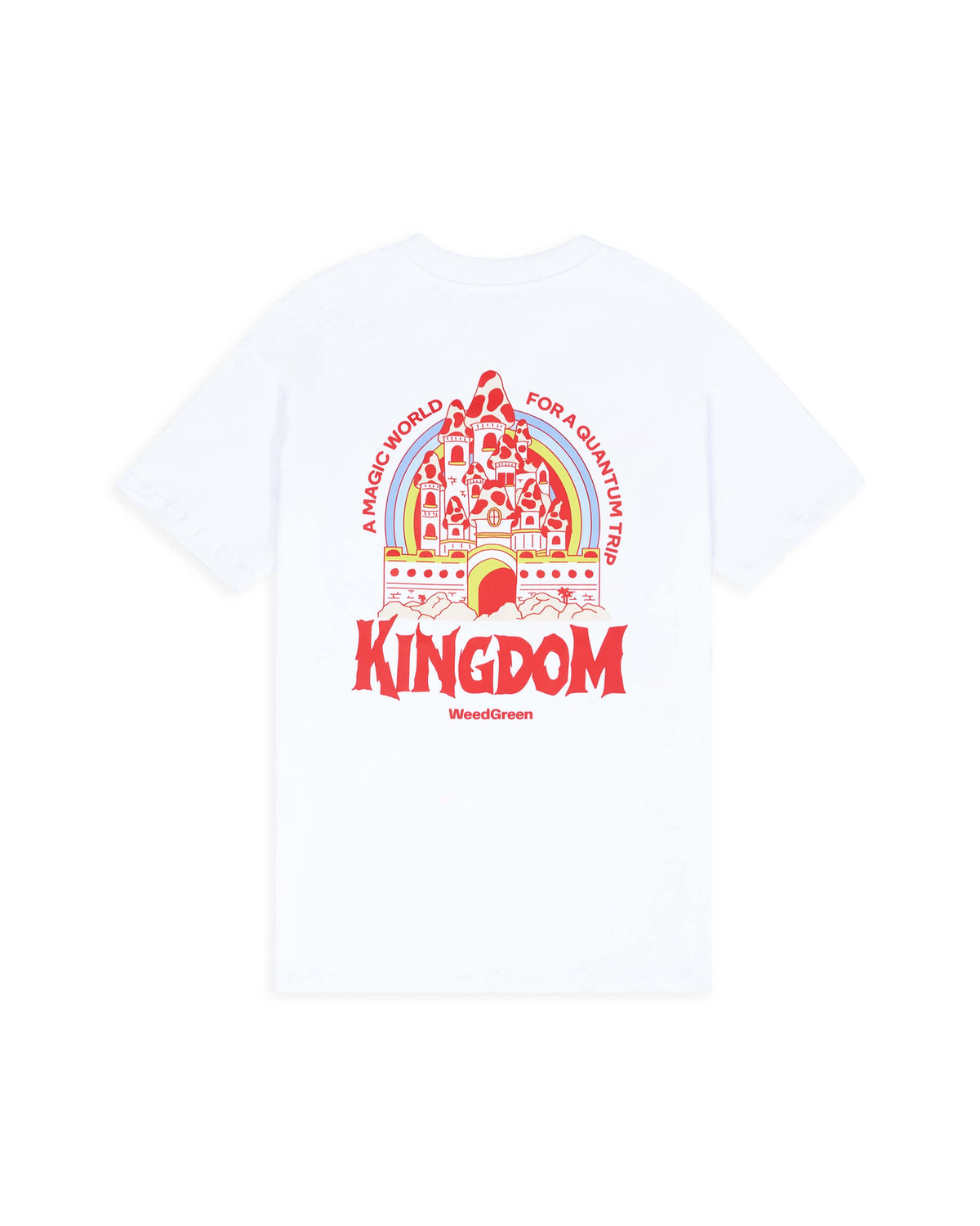 Camiseta Kingdom blanco