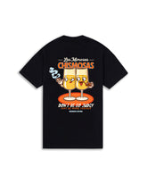 CAMISETA CHISMOSAS NEGRO