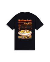 CAMISETA EGGS NEGRO