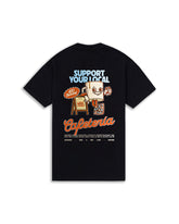 CAMISETA SUPPORT NEGRO