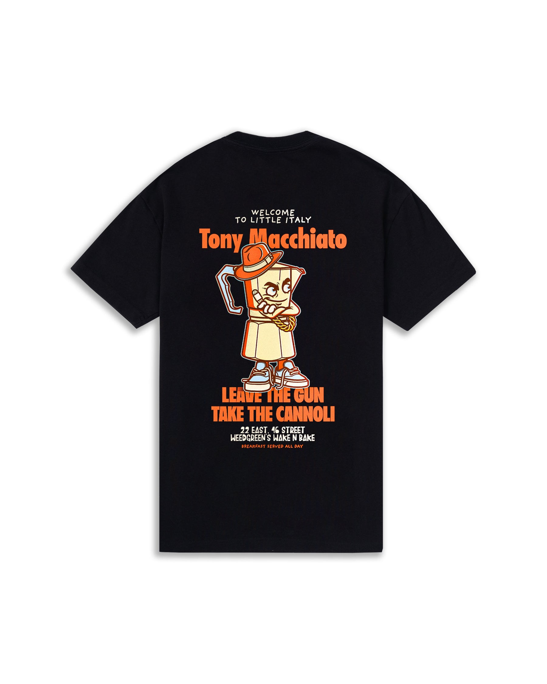 CAMISETA TONNY NEGRO