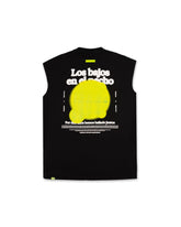 TANK OVERSIZED WEEDGREEN NEGRO