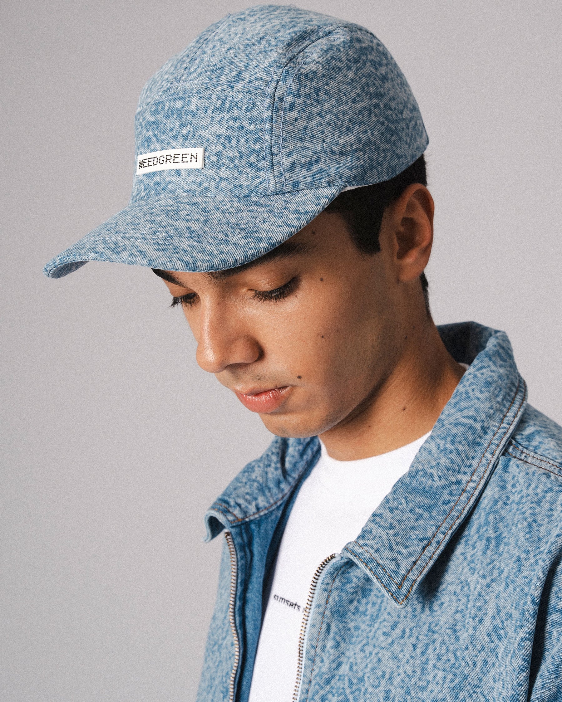 GORRA COMFY AZUL CLARO