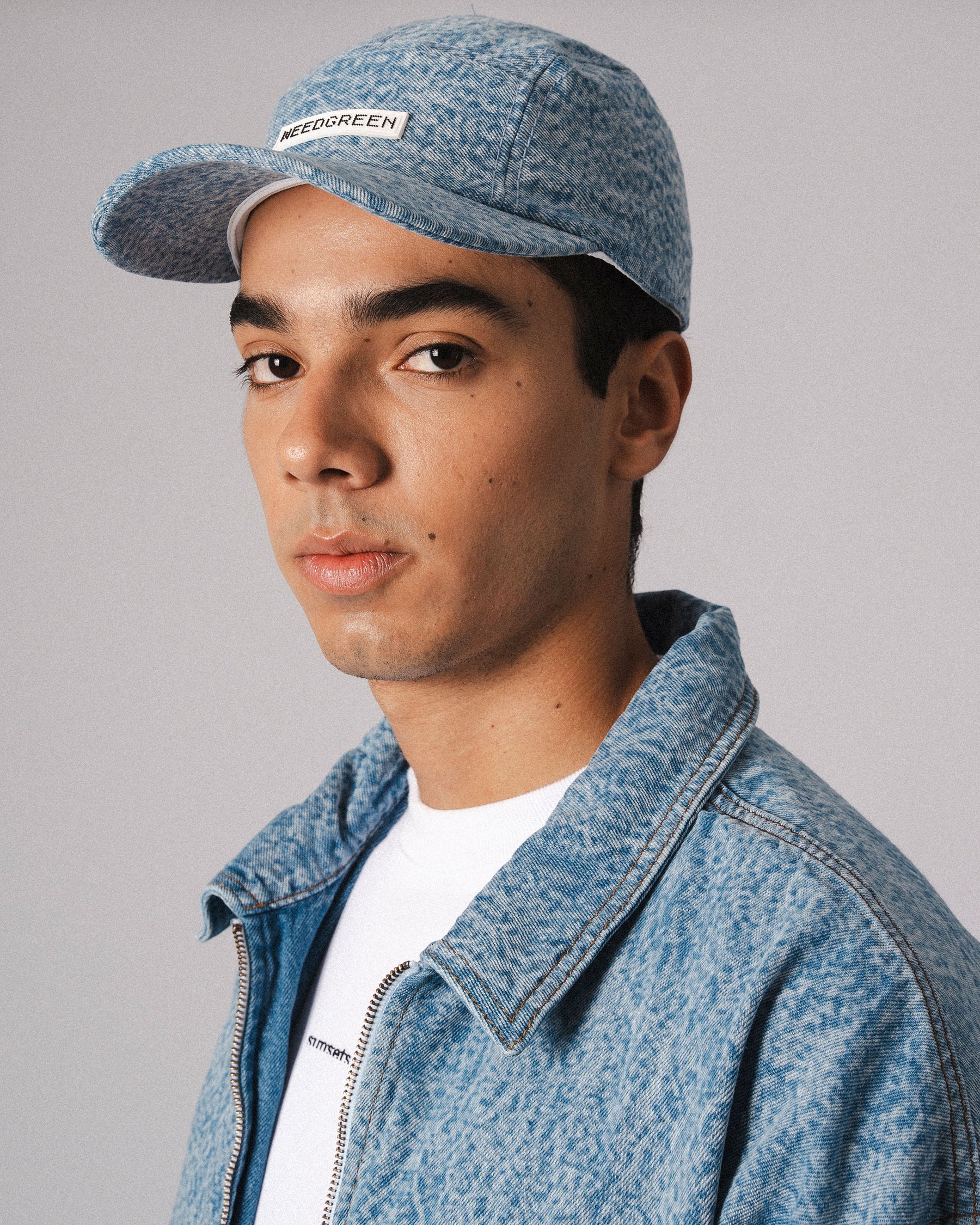 GORRA COMFY AZUL CLARO