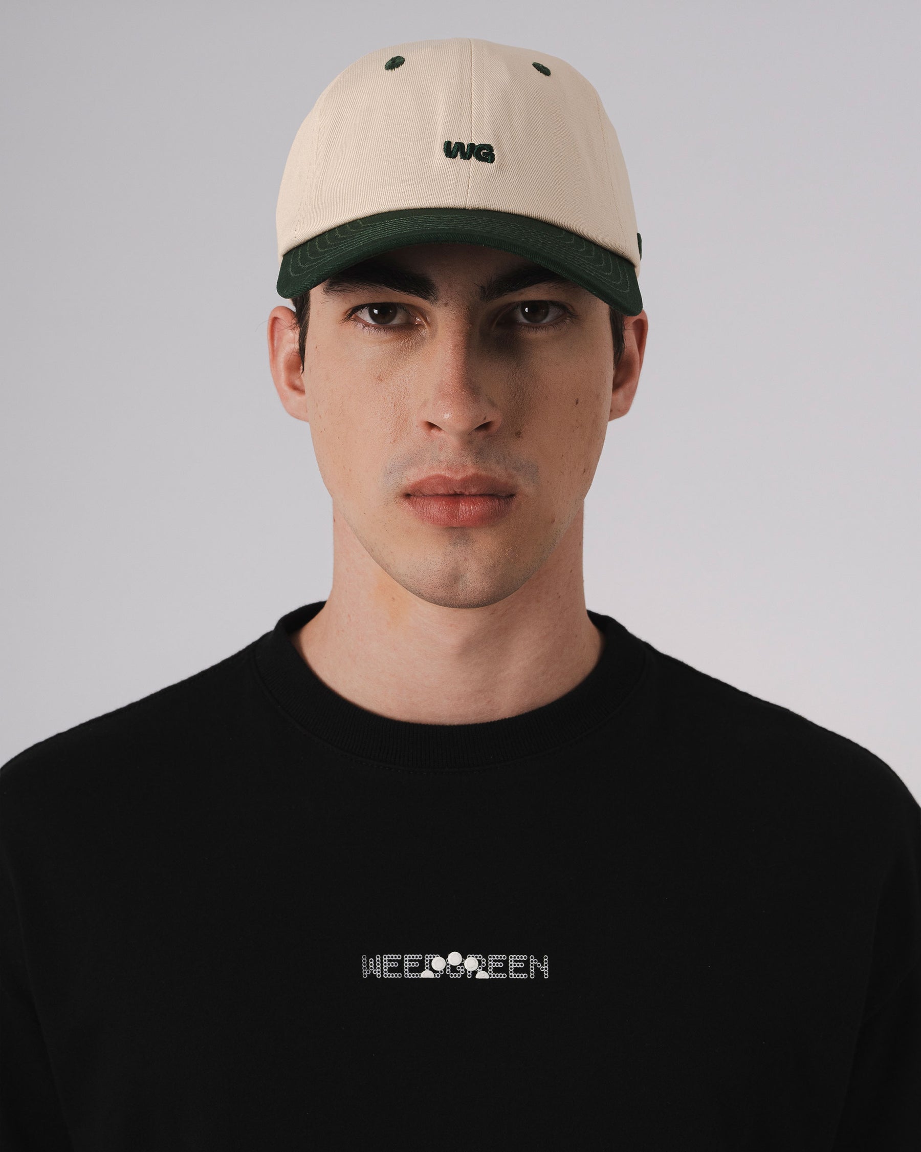 gorra PATCH VERDE