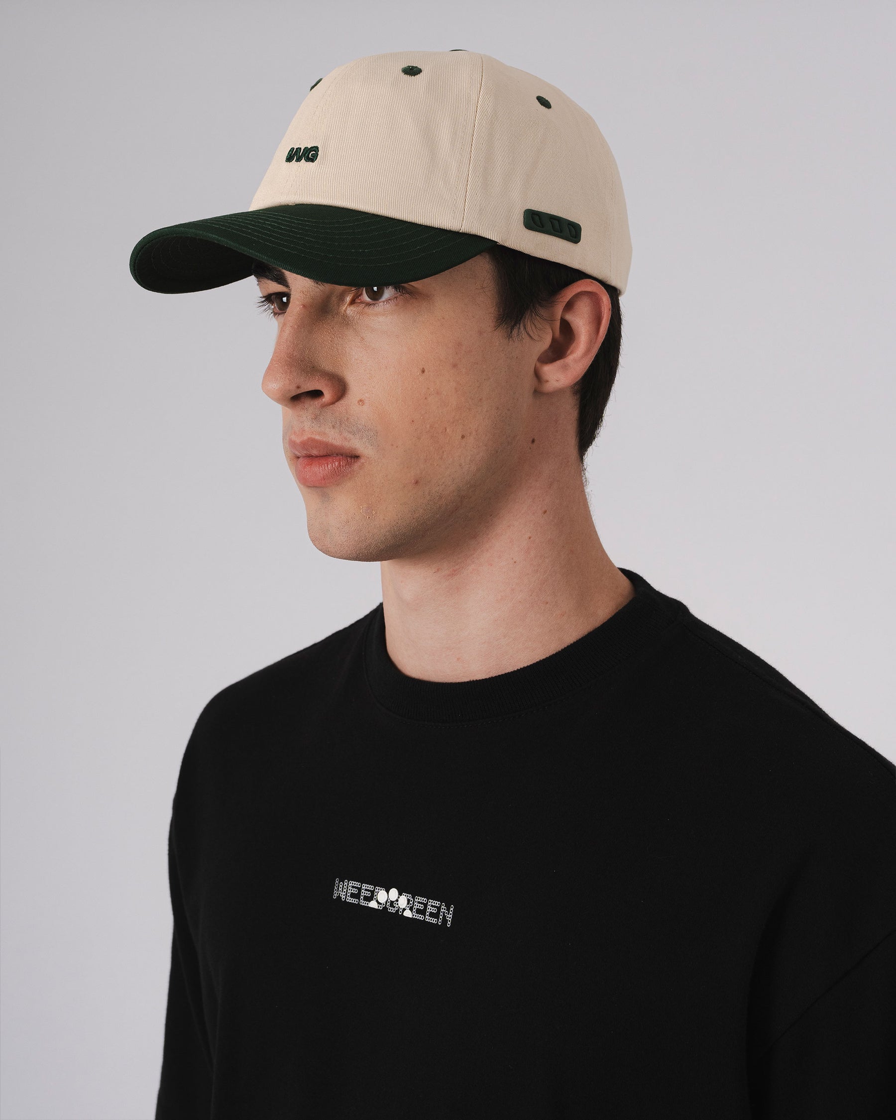 gorra PATCH VERDE