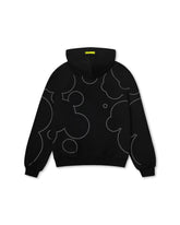 HOODIE BURBUJAS ART NEGRO
