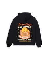 ZIP HOODIE COMING NEGRO