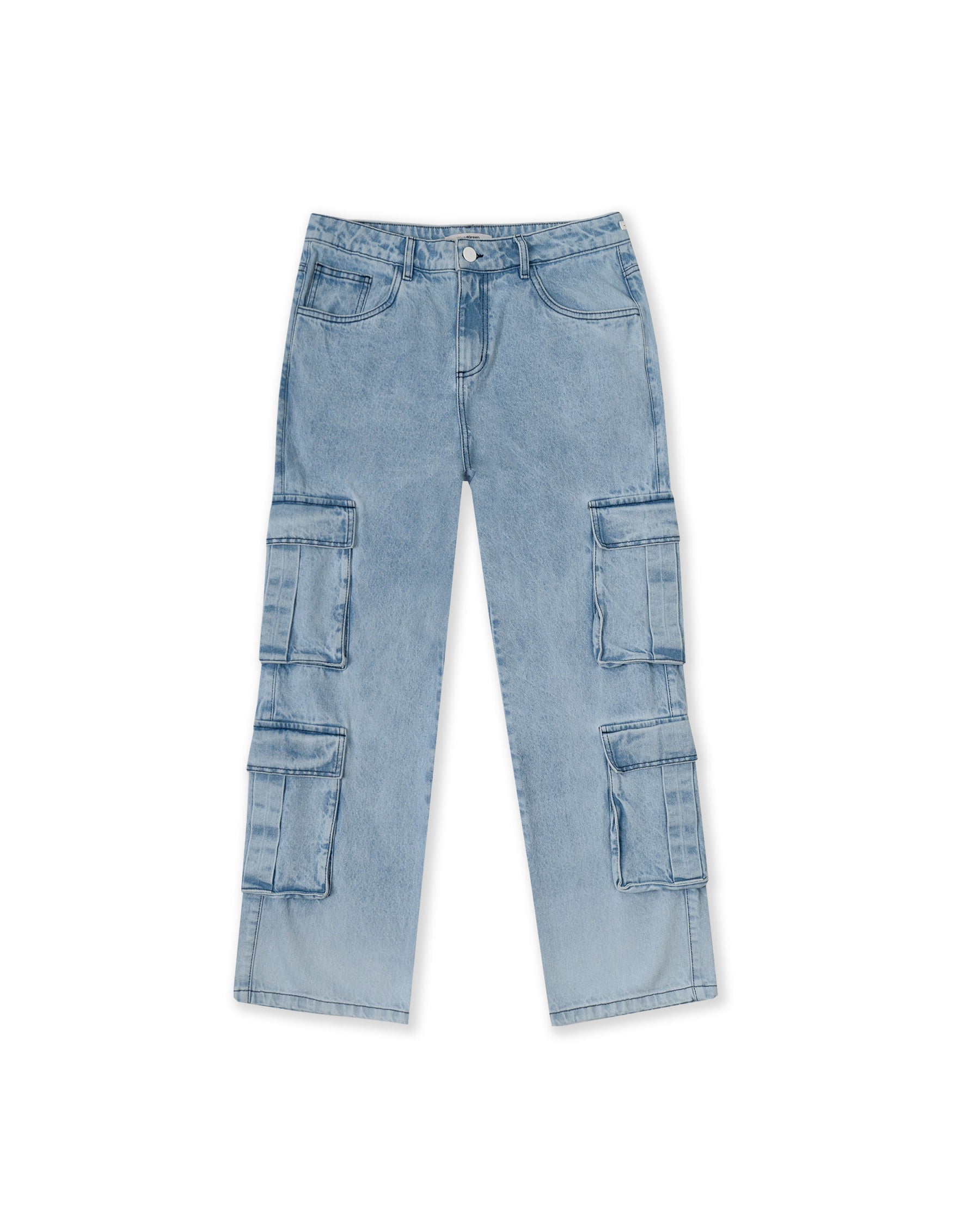 CARGO JEAN MEN WEEDGREEN DEGRADE