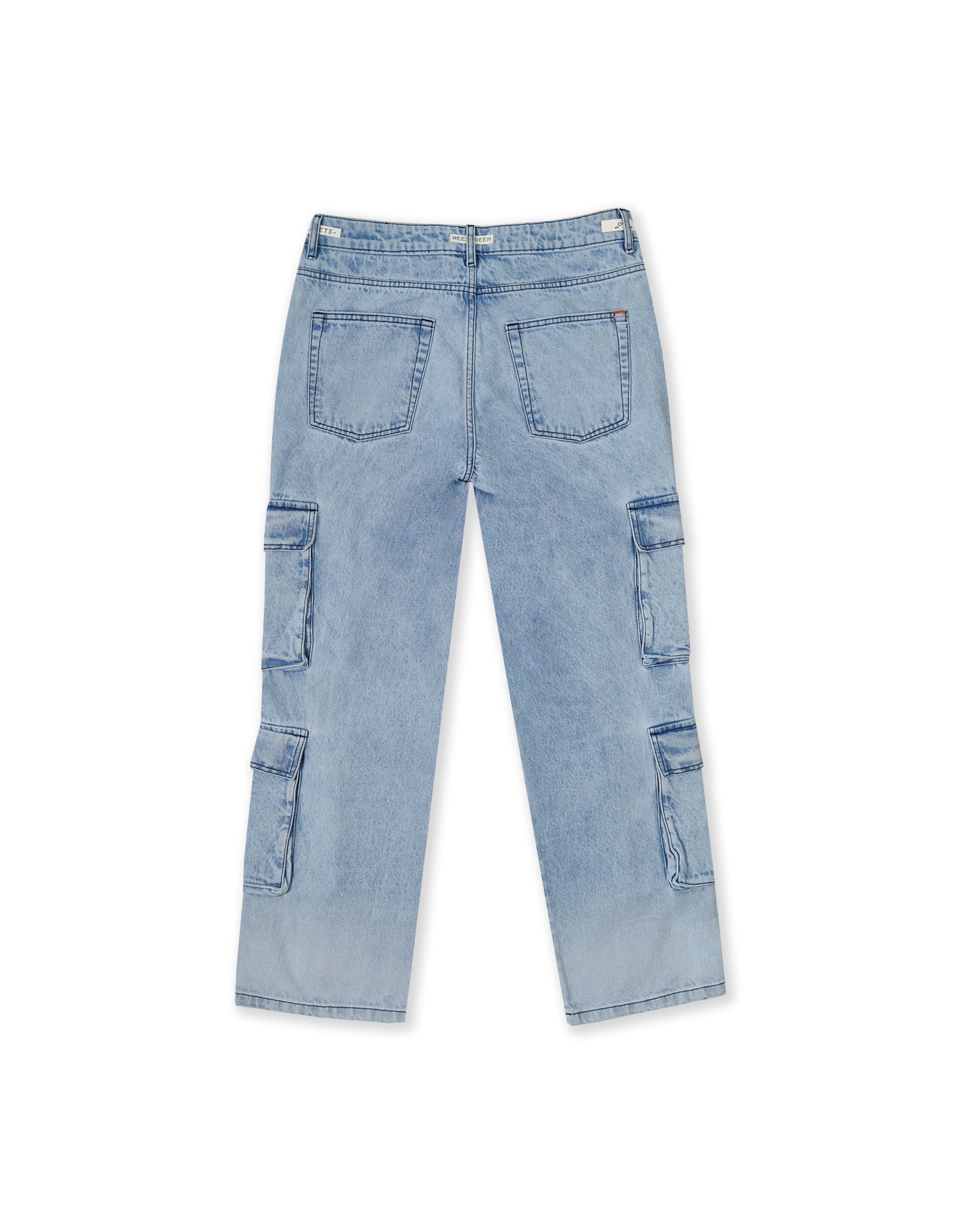 CARGO JEAN MEN WEEDGREEN DEGRADE
