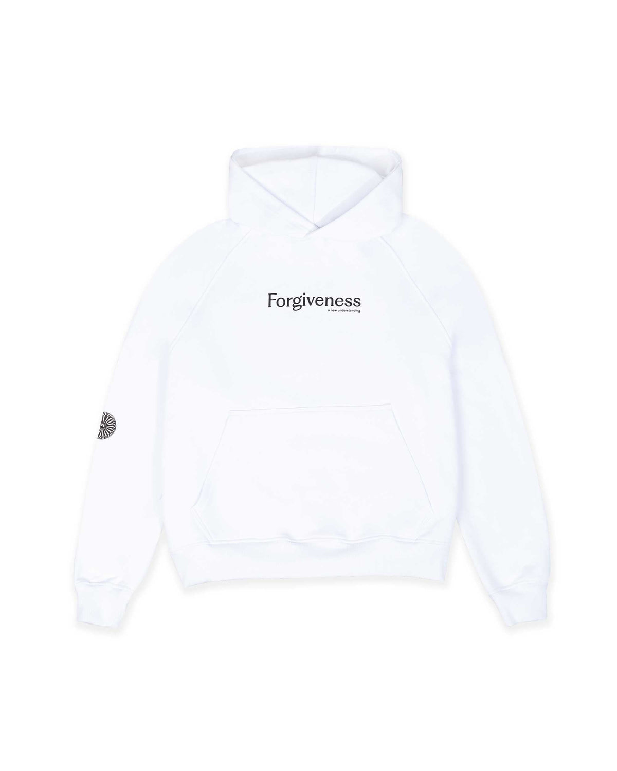 HOODIE HEALING THERAPY 2.0 BLANCO
