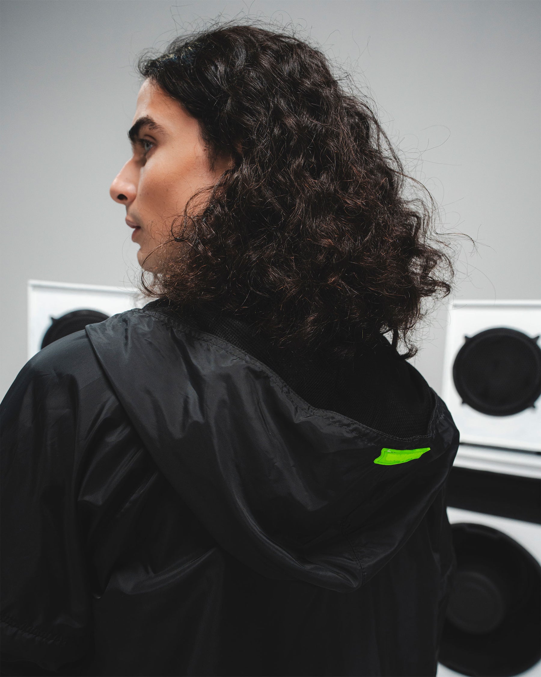 CHAQUETA TECH NEGRO
