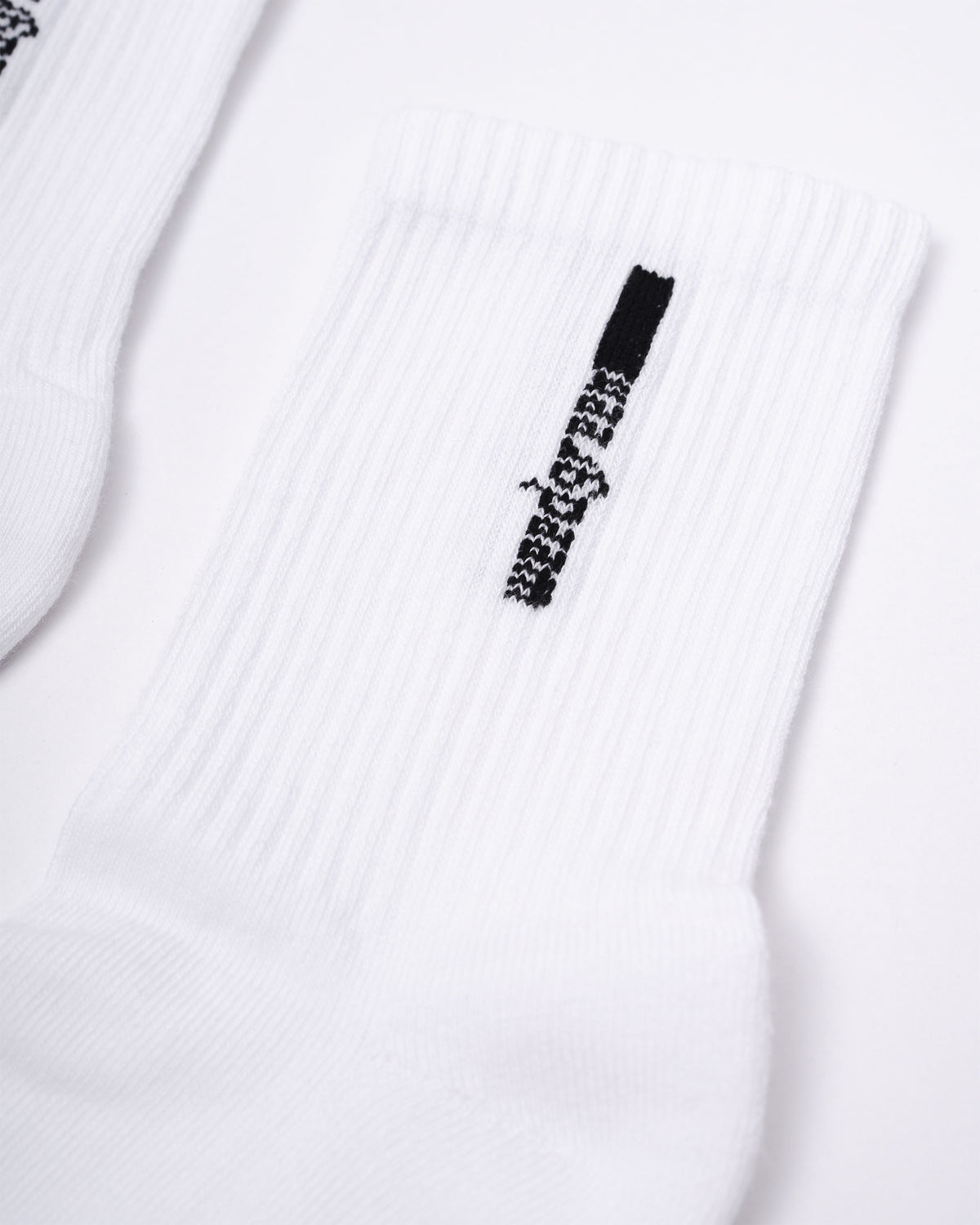 medias LOGO BLANCO