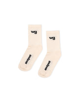 medias LOGO BEIGE