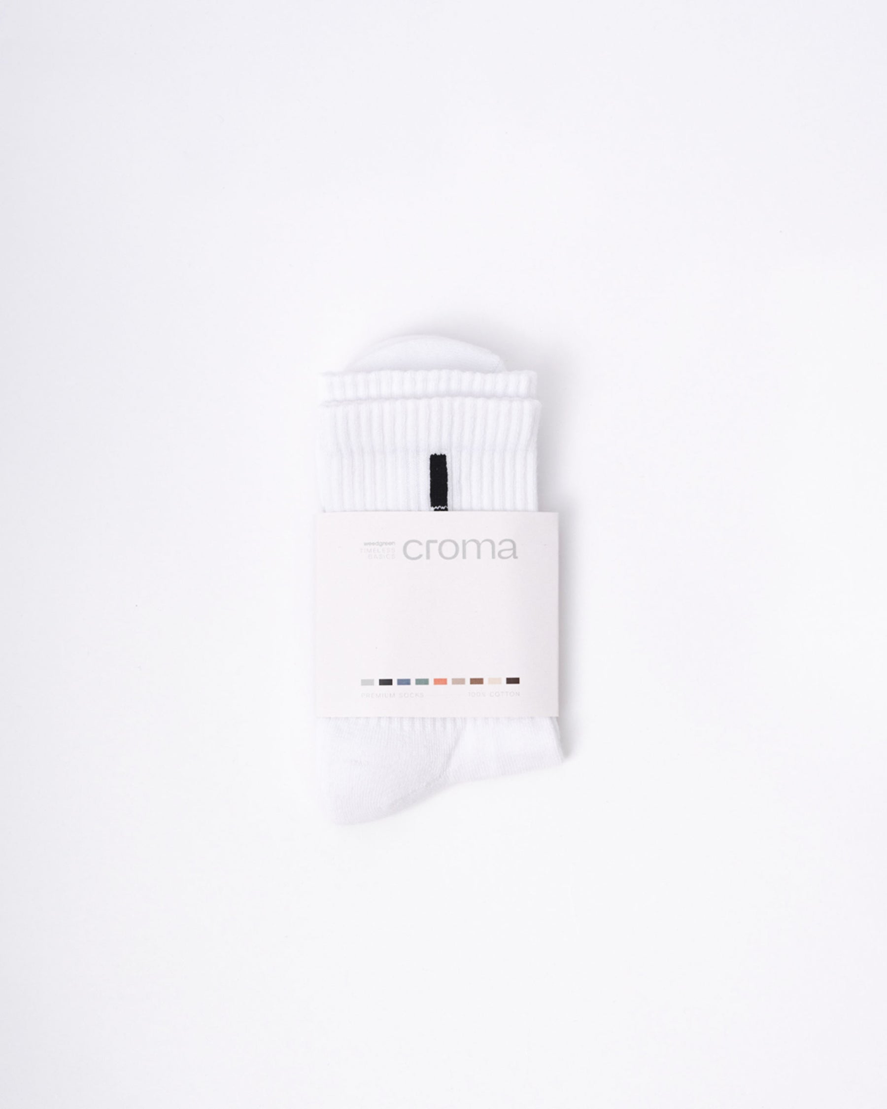medias LOGO BLANCO