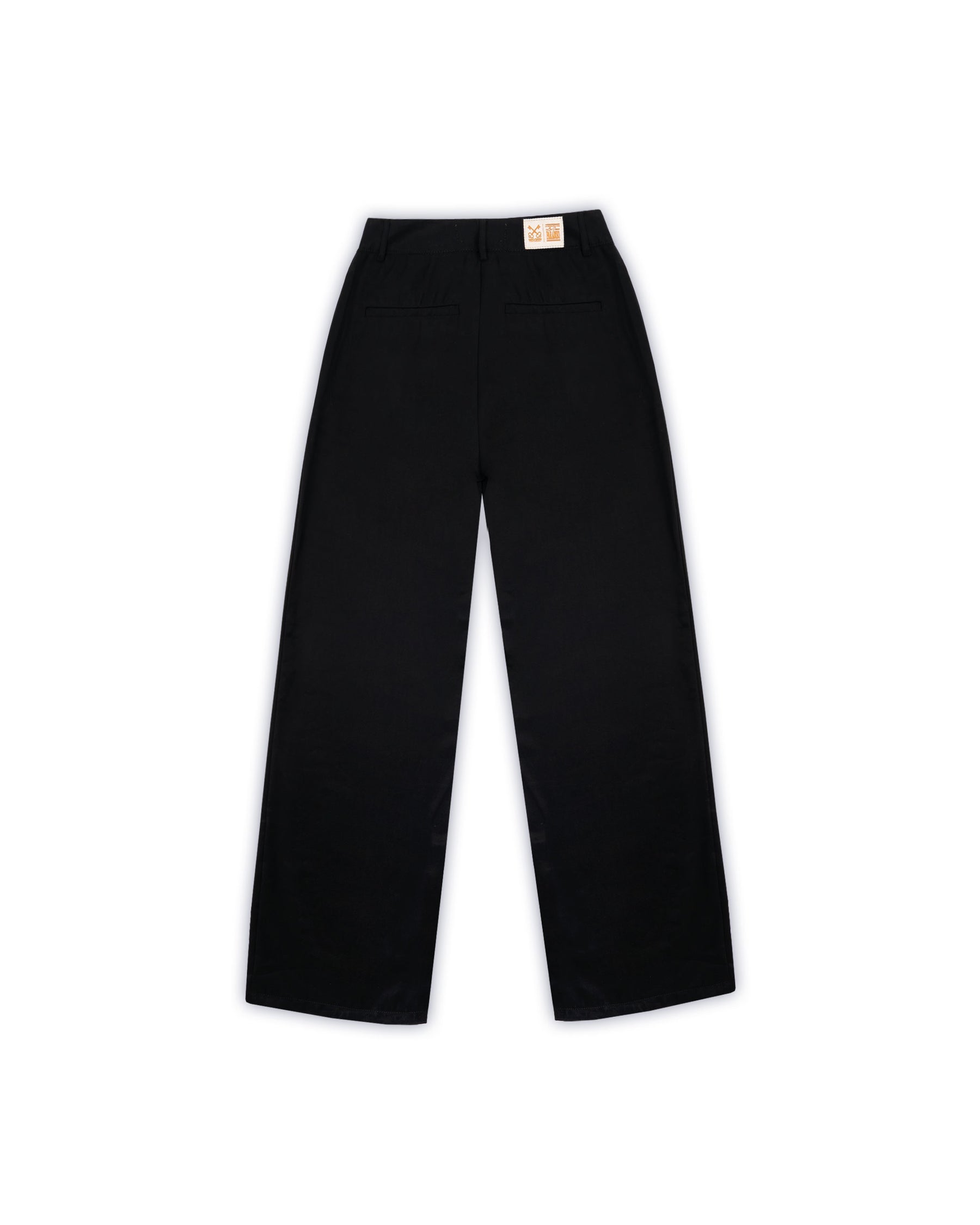 PANTALON TAILORED MUJER WEEDGREEN NEGRO