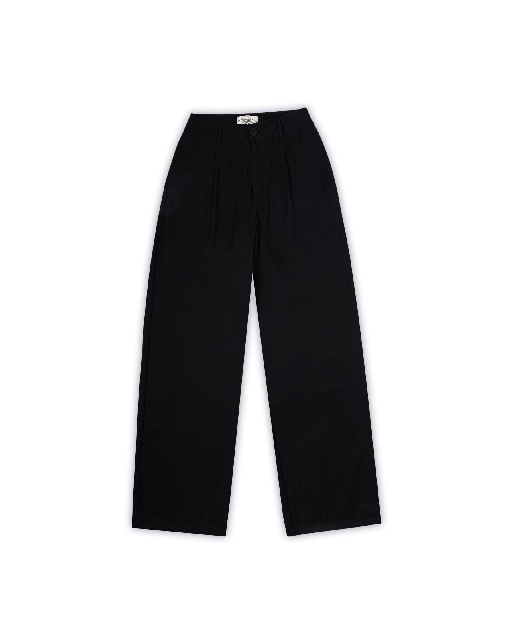 PANTALON TAILORED MUJER WEEDGREEN NEGRO