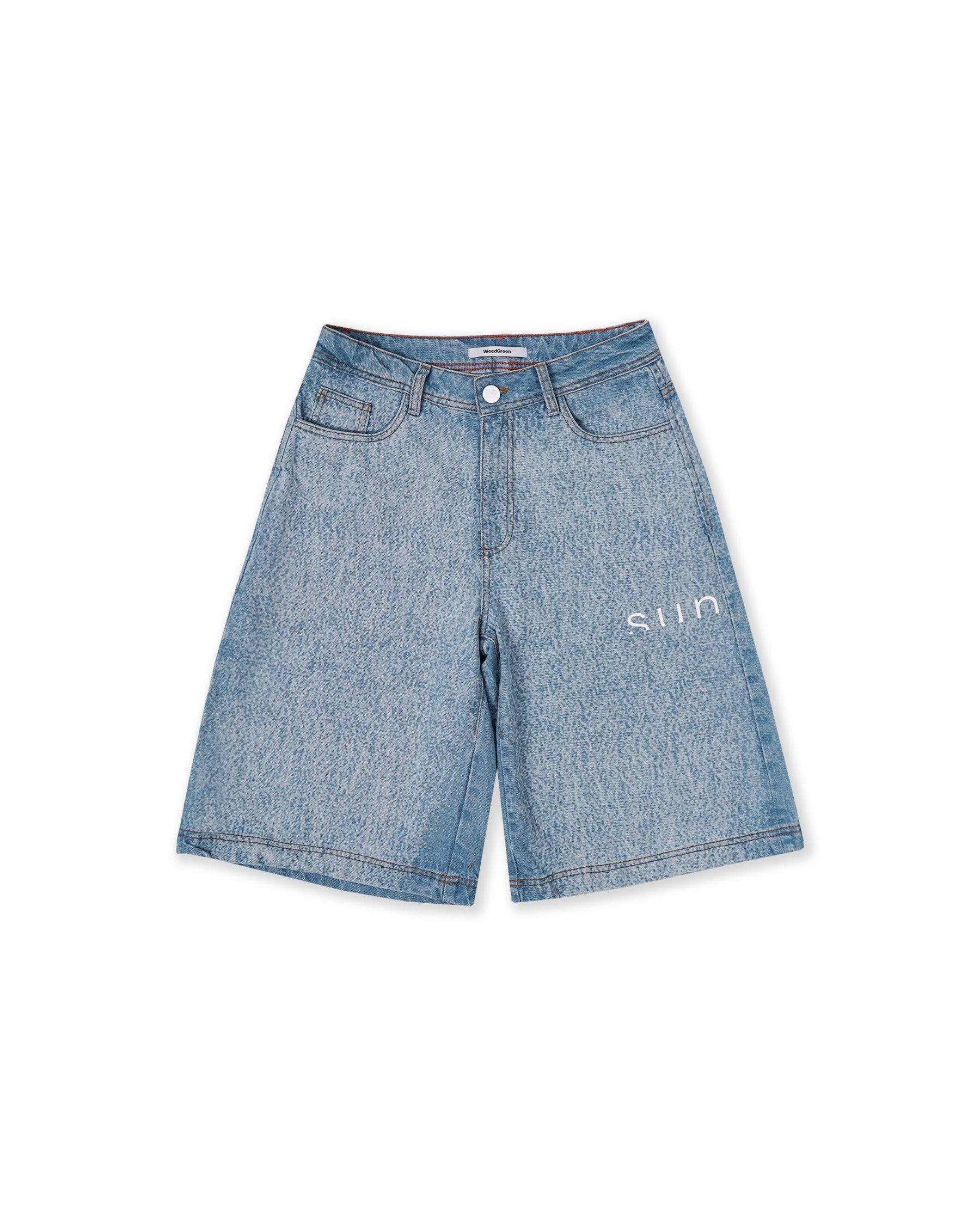 BAGGY SHORTS WEEDGREEN DEGRADE