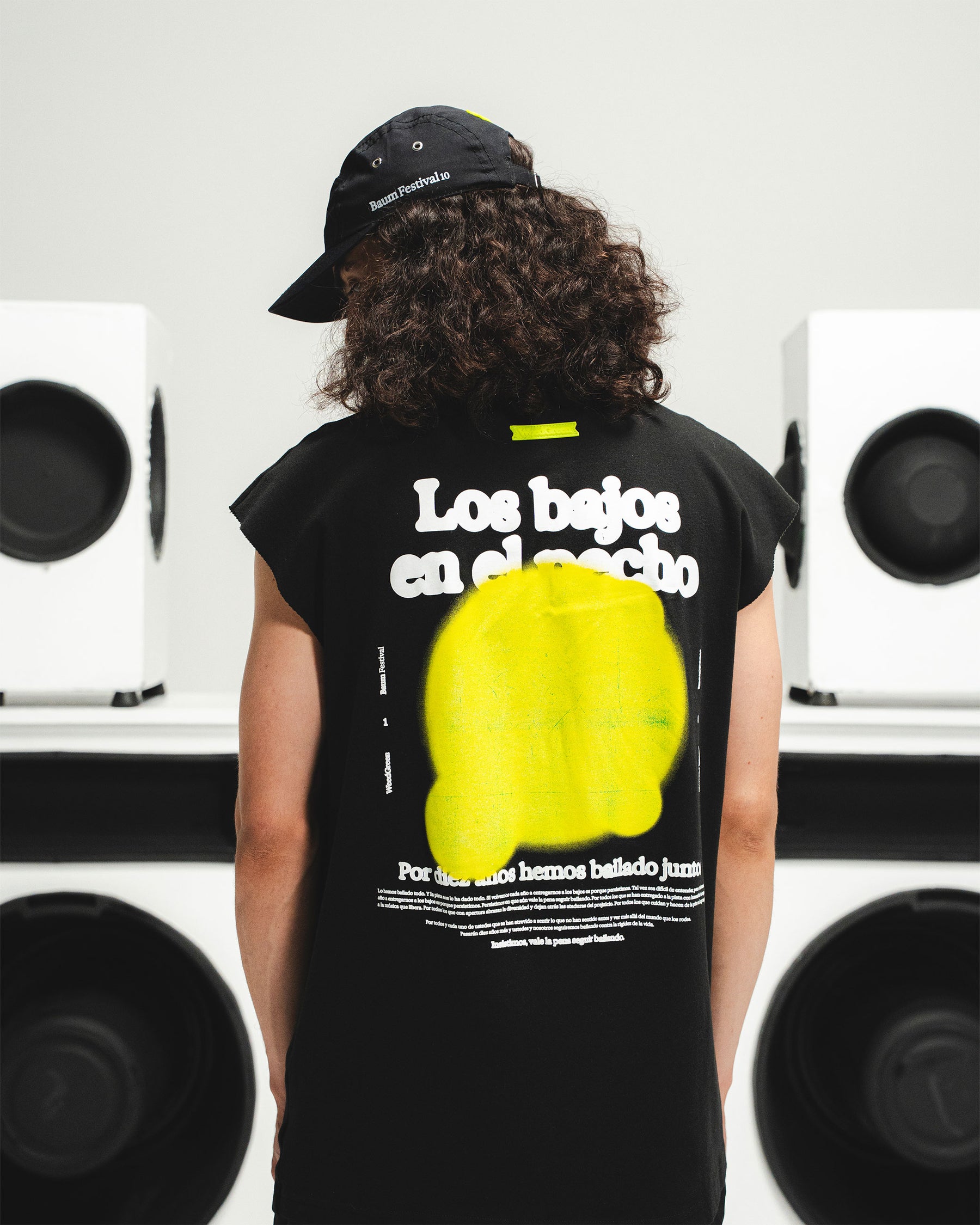 TANK OVERSIZED WEEDGREEN NEGRO