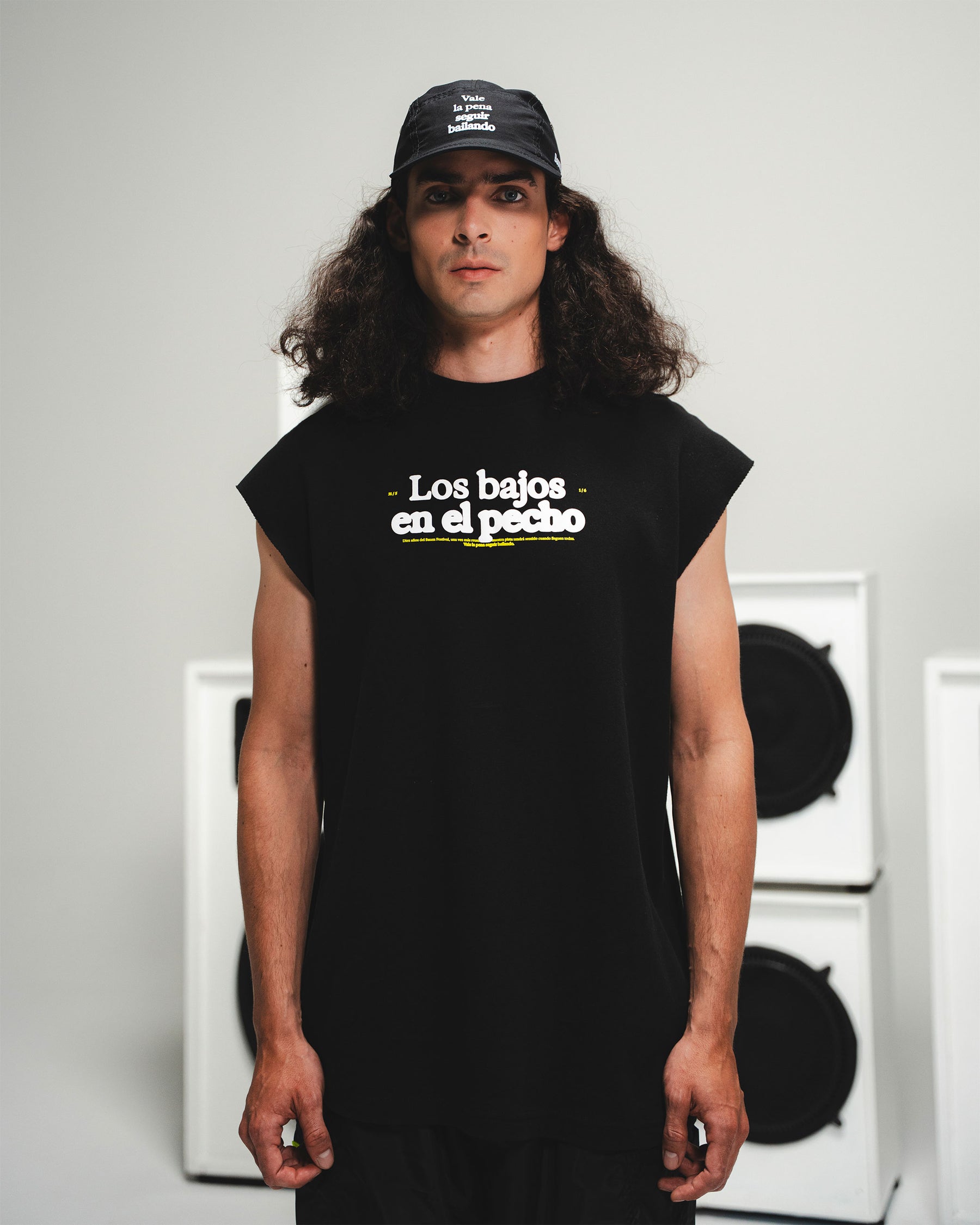GORRA VALE LA PENA NEGRO