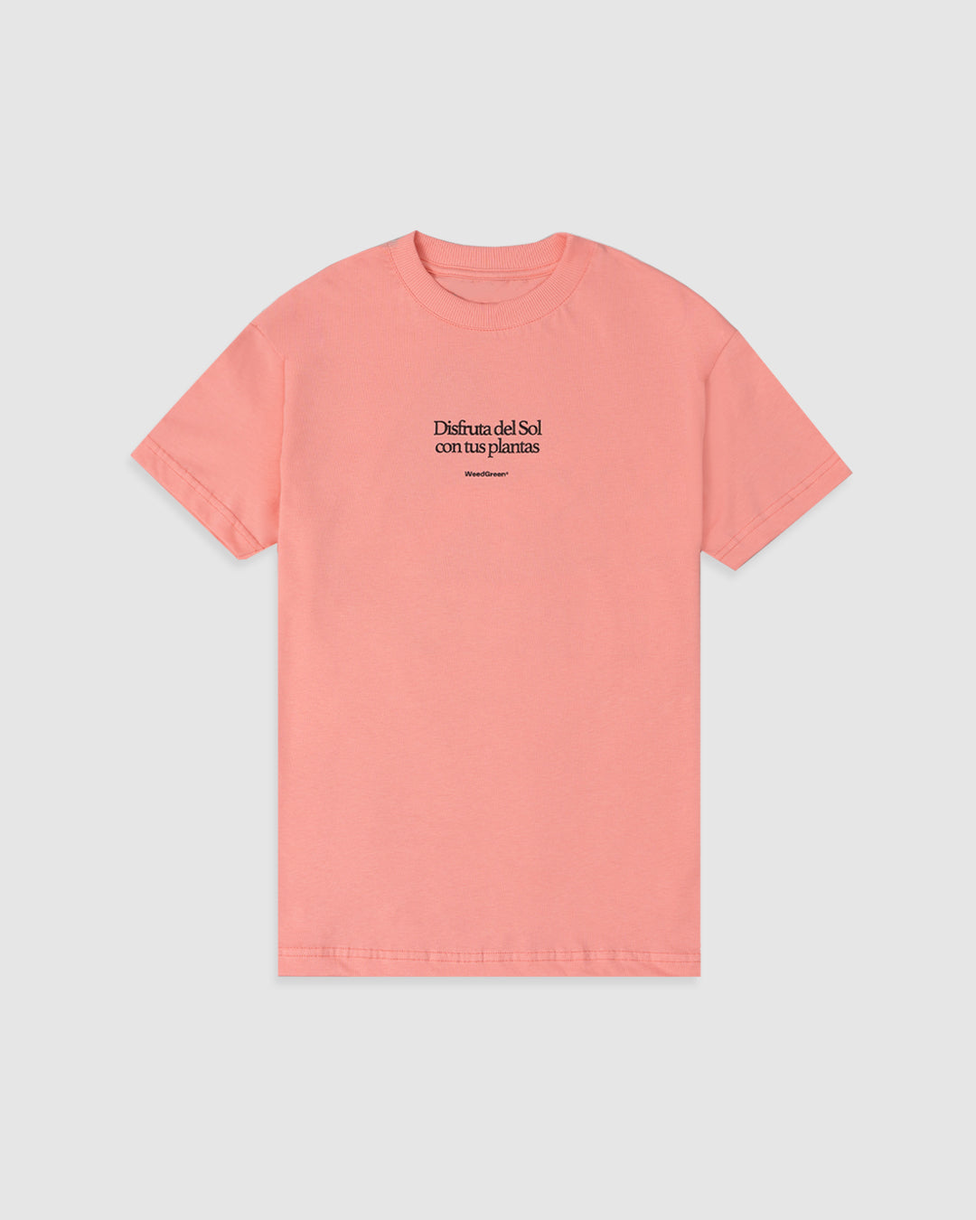 Camiseta dia de sol rosado