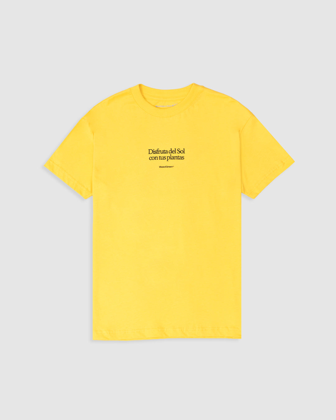 Camiseta dia de sol amarillo