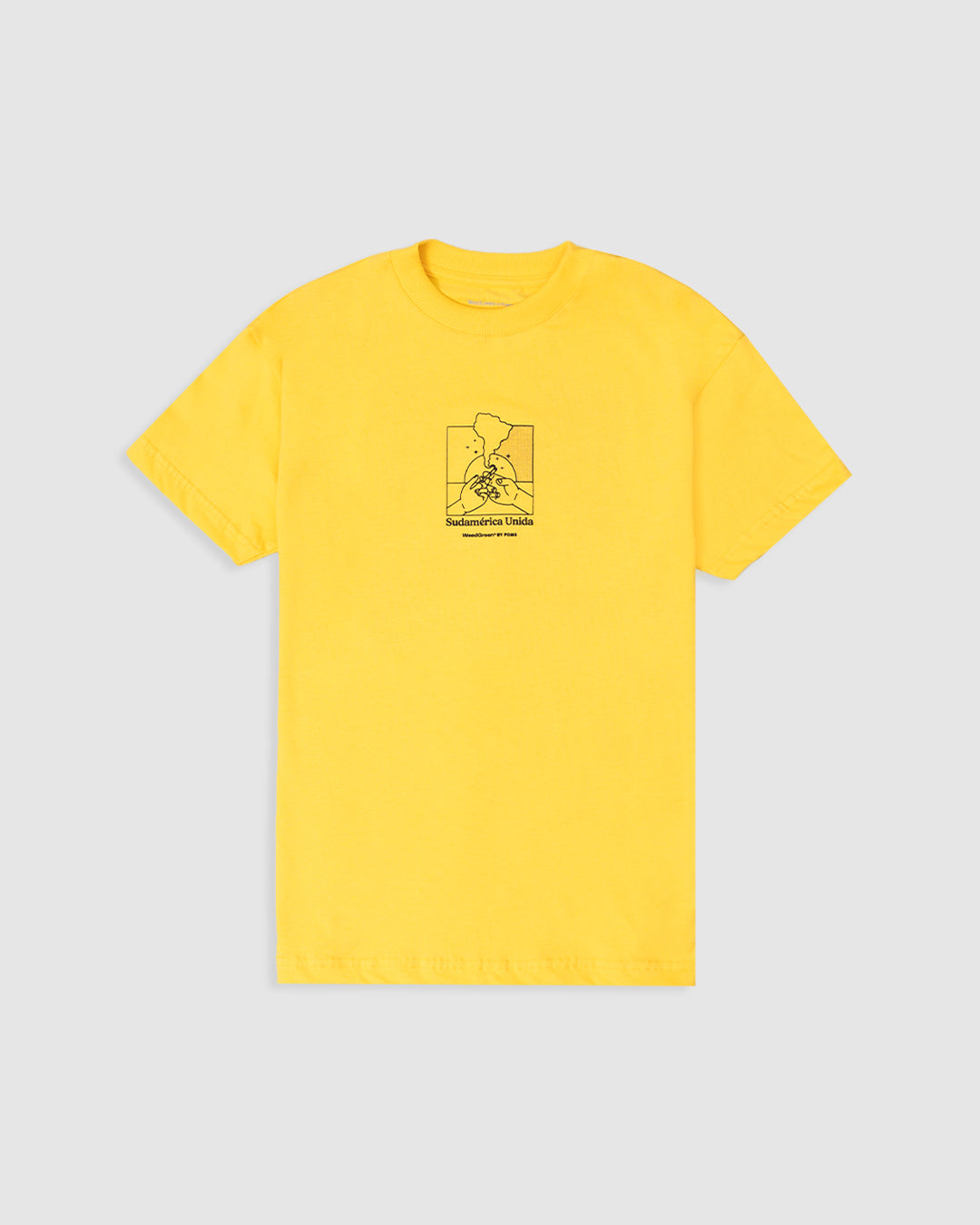 Camiseta sudamerica amarillo