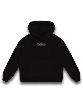 HOODIE ESMERALDA ART NEGRO