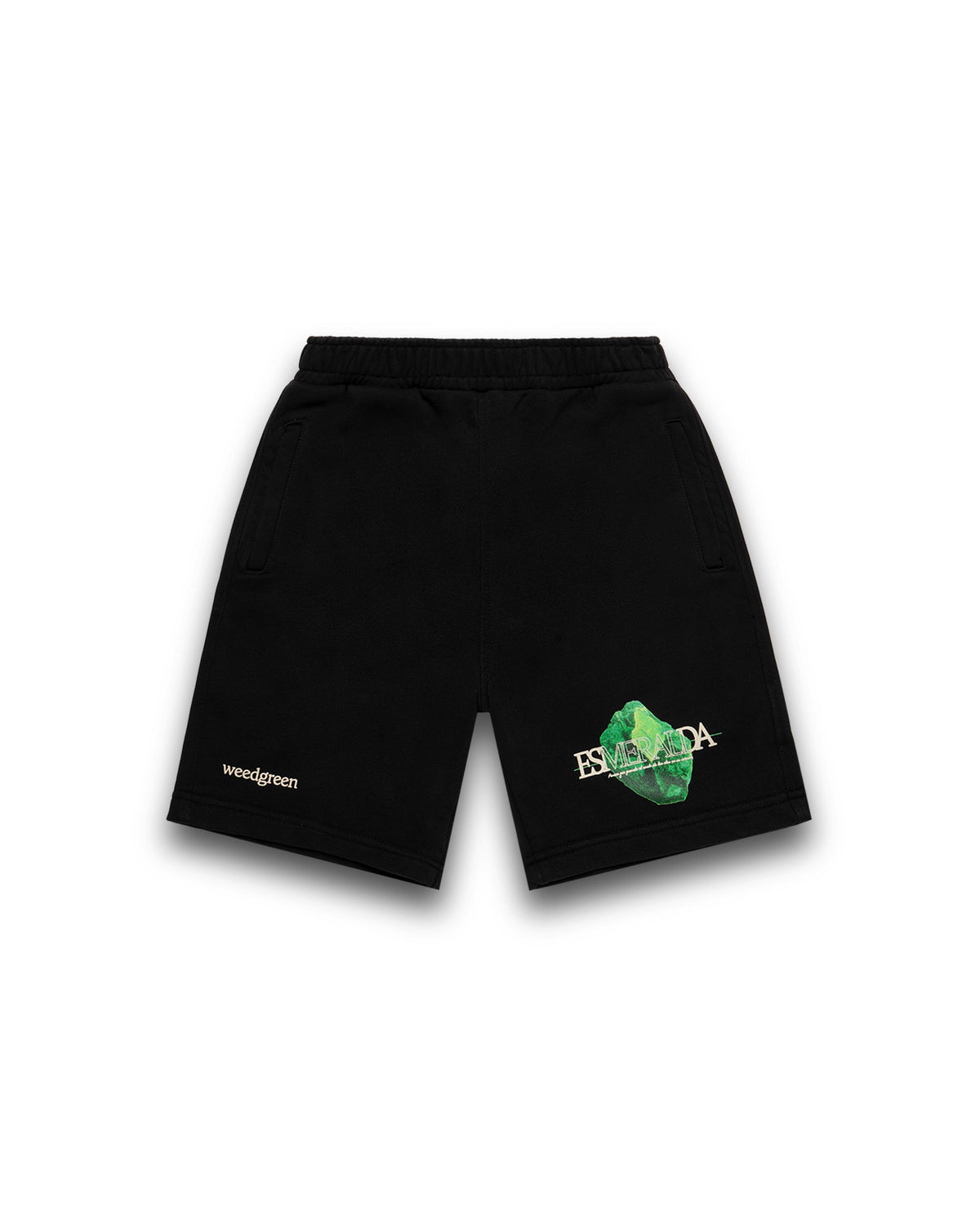 BERMUDA ESMERALDA NEGRO