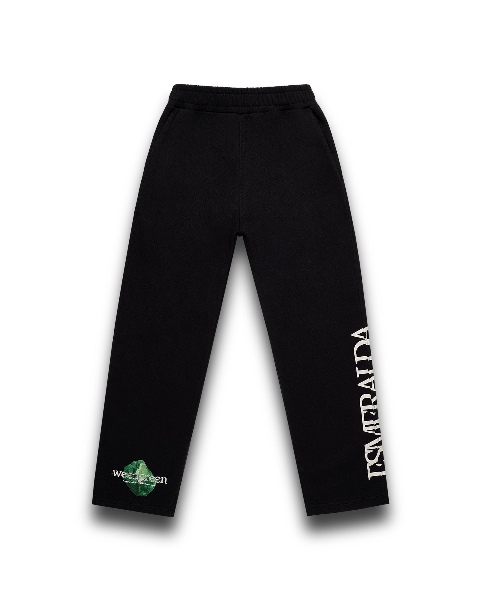 JOGGER RECTO  ESMERALDA NEGRO