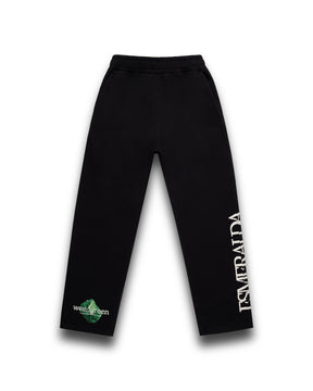 JOGGER RECTO  ESMERALDA NEGRO