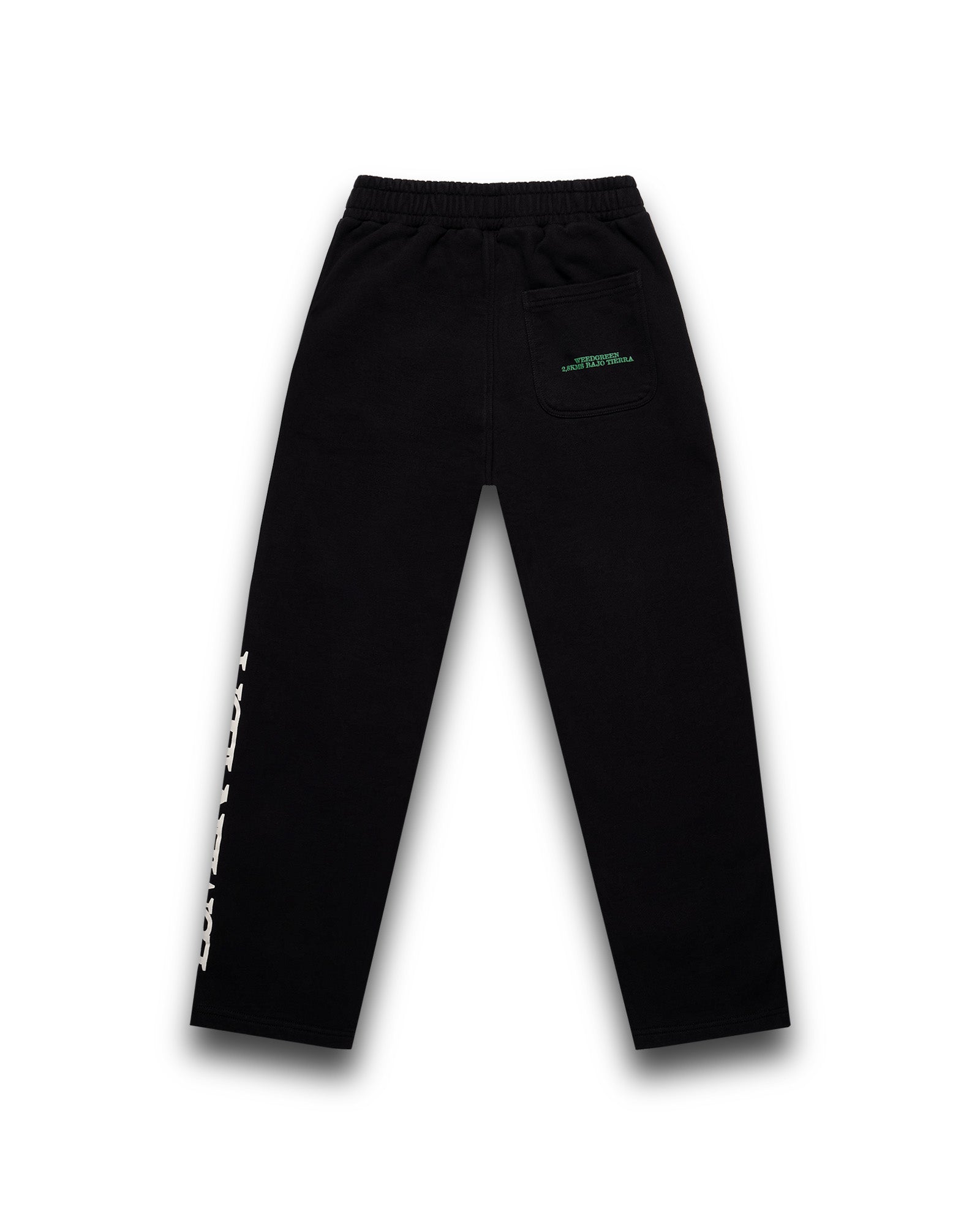 JOGGER RECTO  ESMERALDA NEGRO