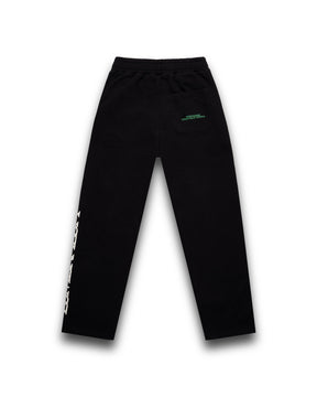 JOGGER RECTO  ESMERALDA NEGRO