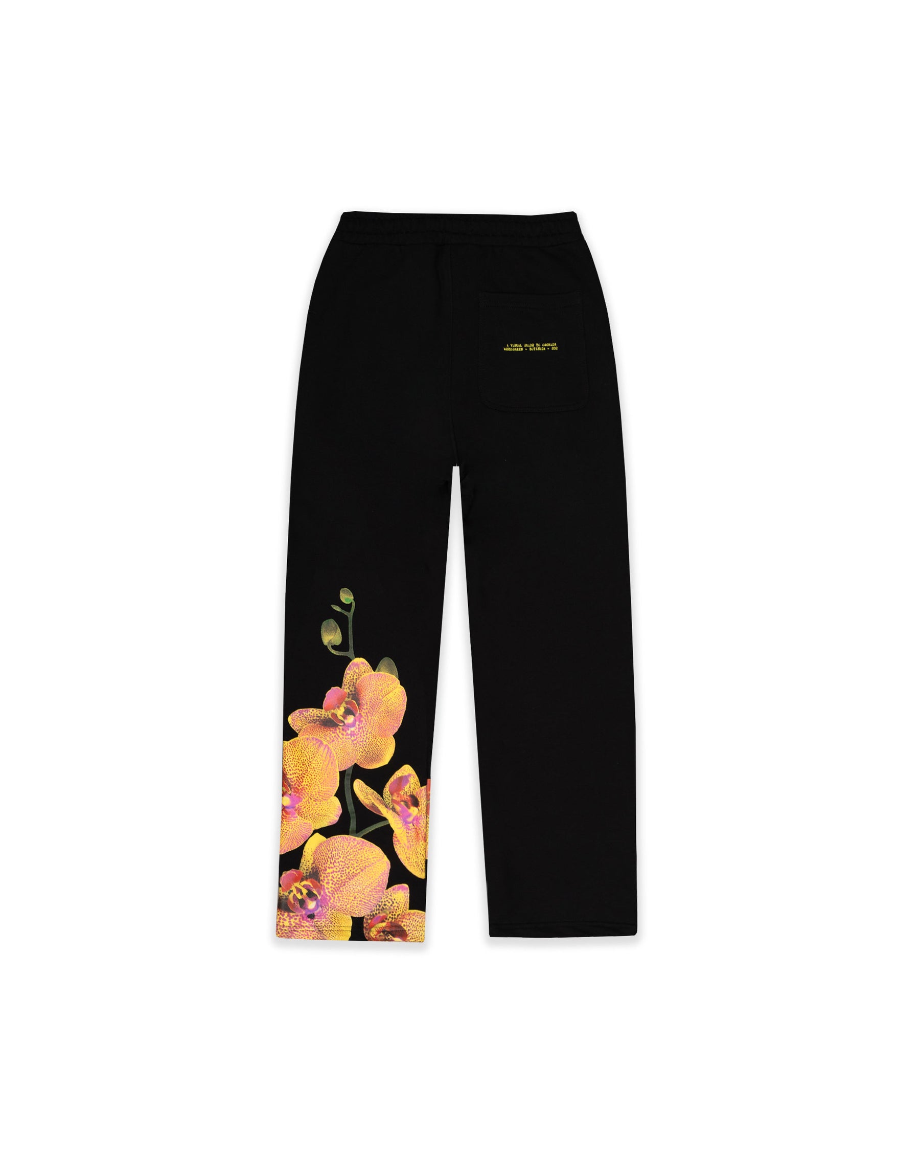 JOGGER RECTO  MYSTICAL ORCHID NEGRO