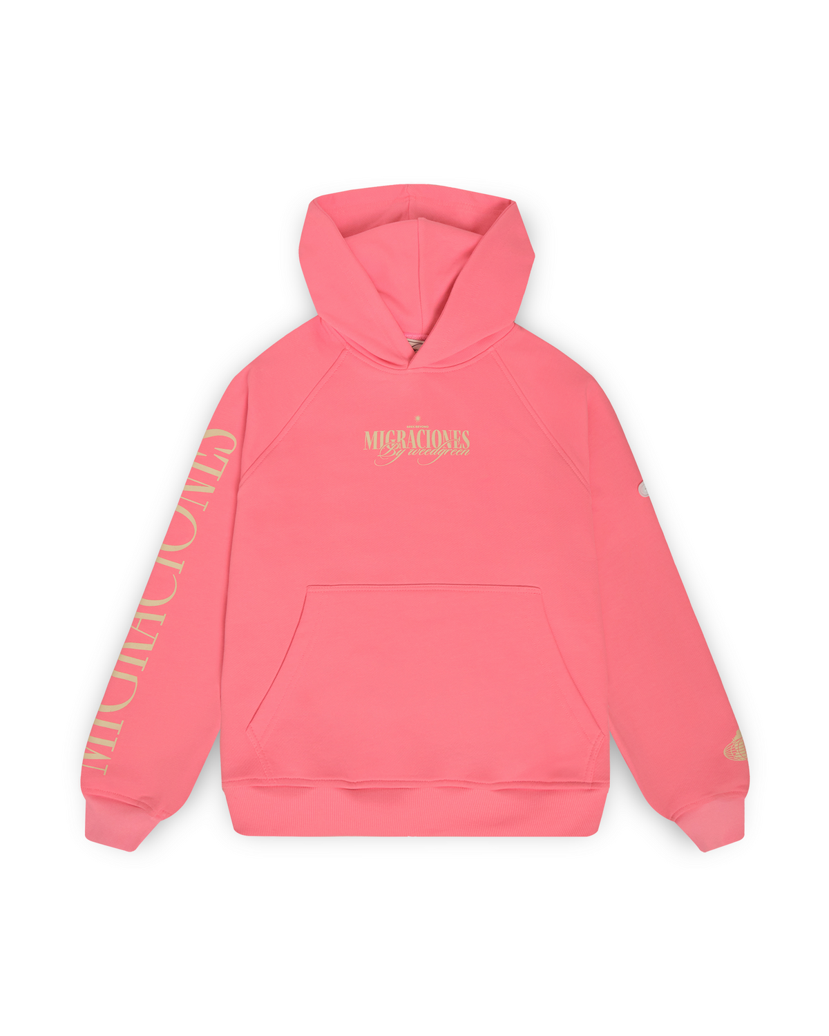 HOODIE FLAMENCO ROSADO
