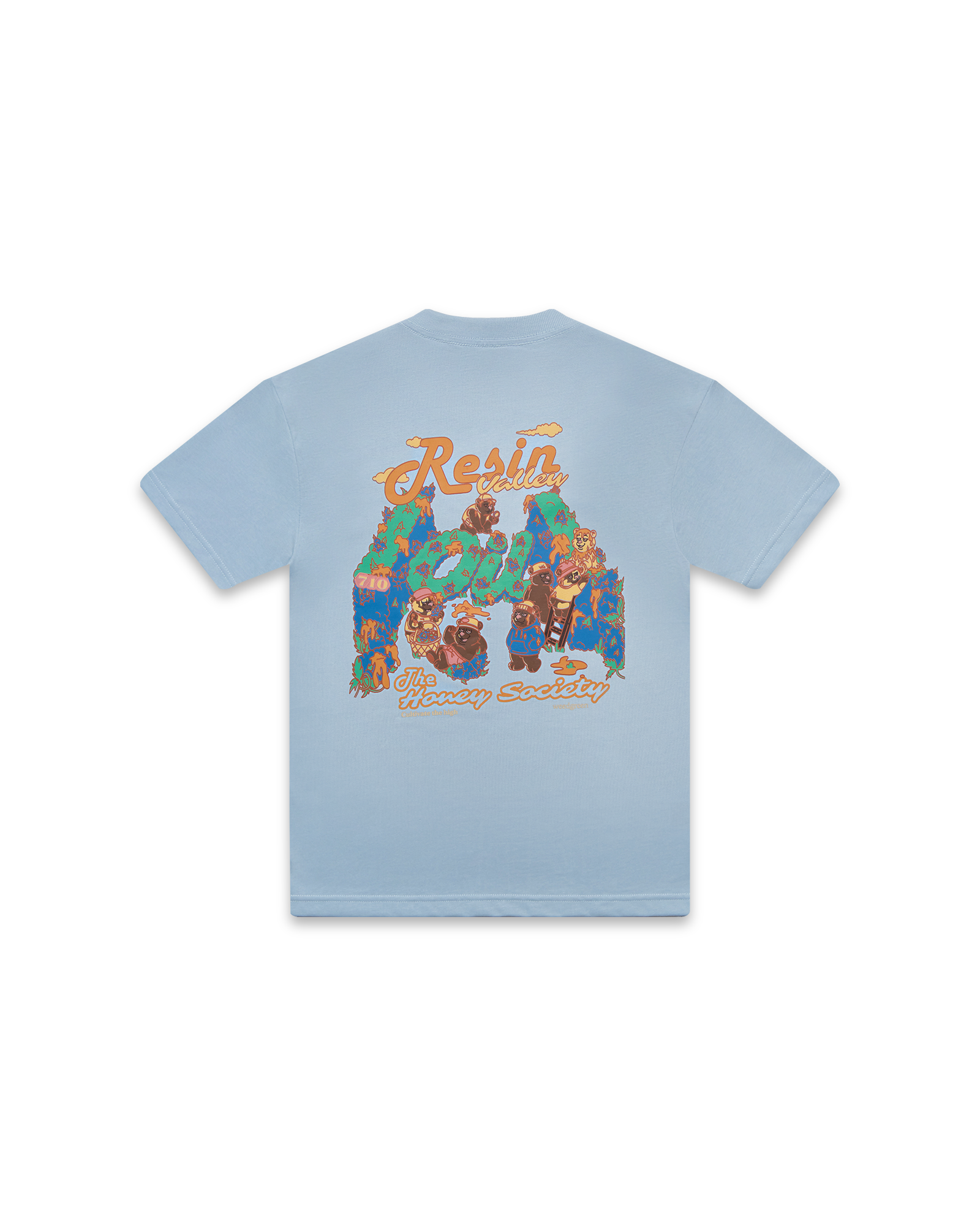 Resin Valley Delicated Blue Tee