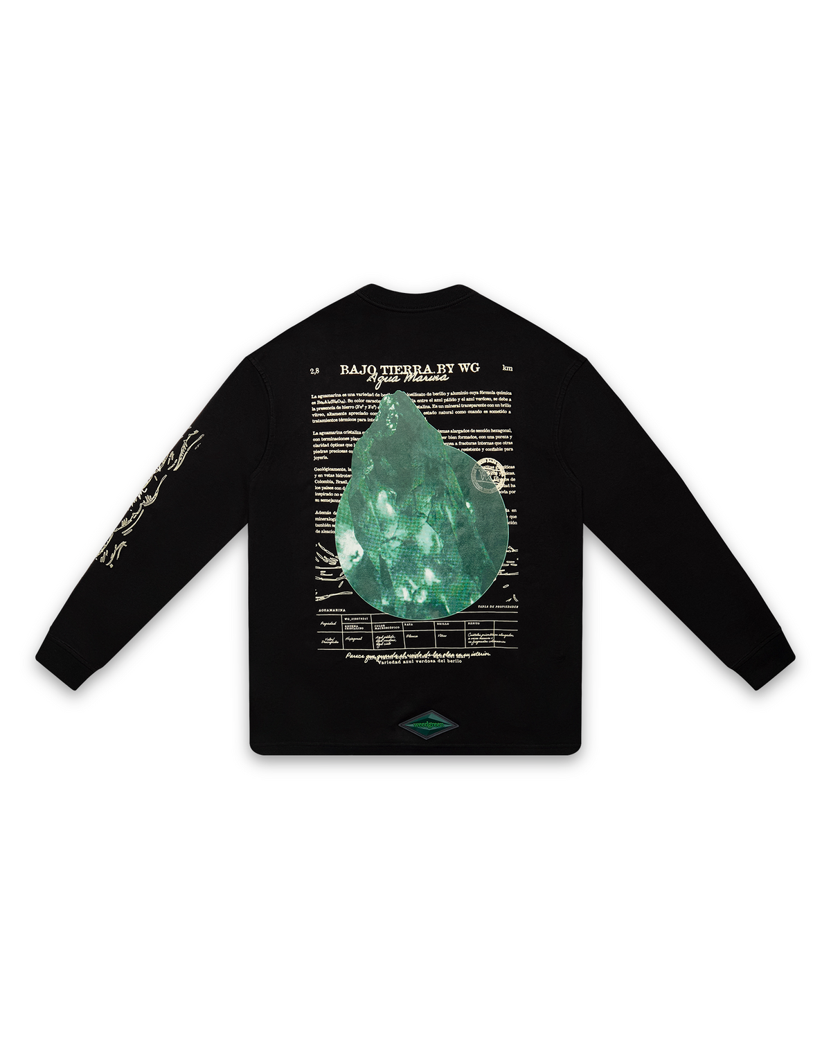 CAMIBUSO AGUAMARINA NEGRO