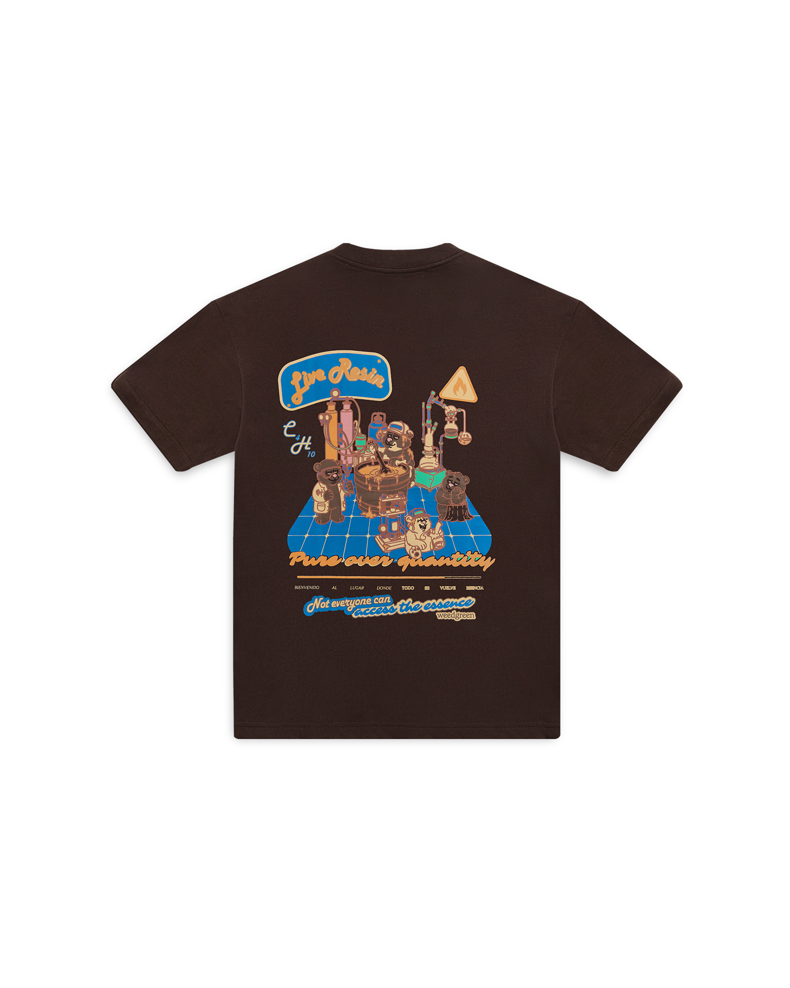 The Lab Chocolate Chip Tee