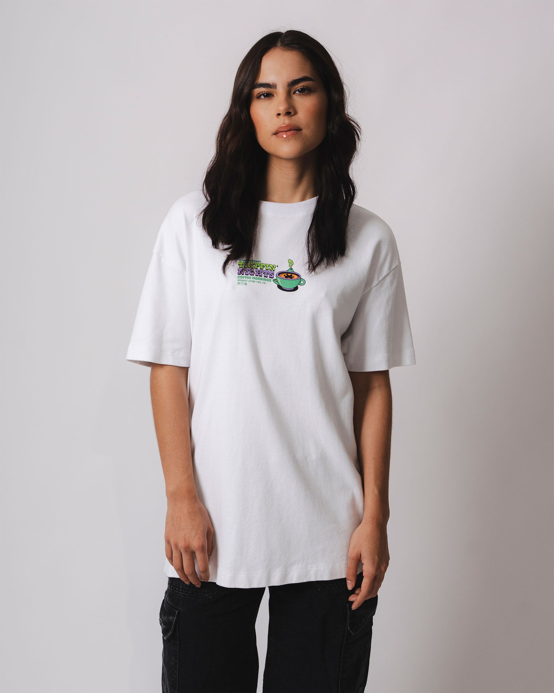 CAMISETA PURR-PRESSO PARADISE  BLANCO