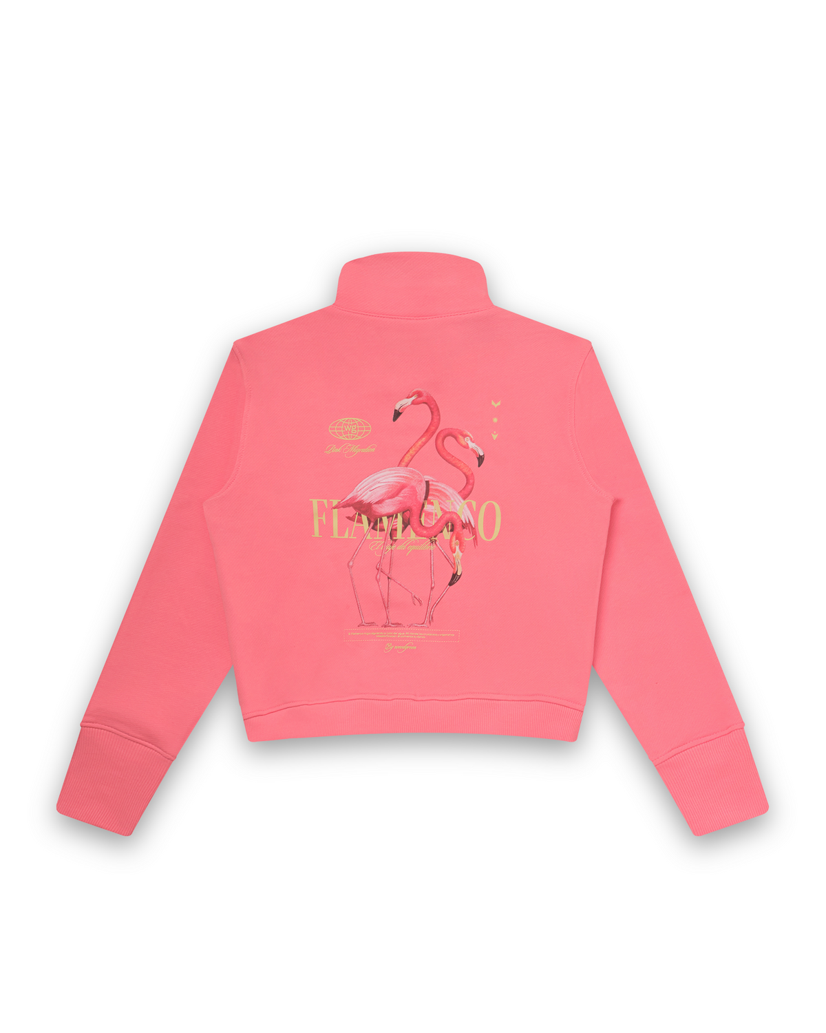 SACO TORTUGA FLAMENCO ROSADO