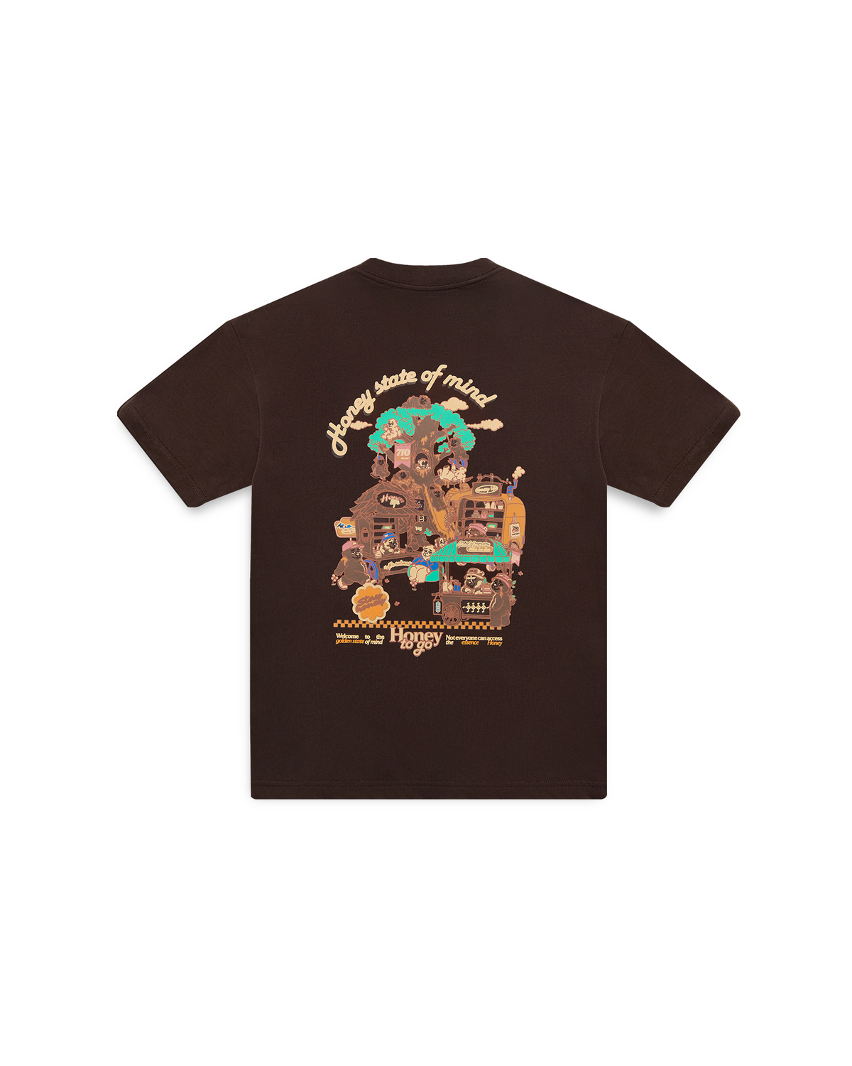 Honey Life Chocolate Chip Tee
