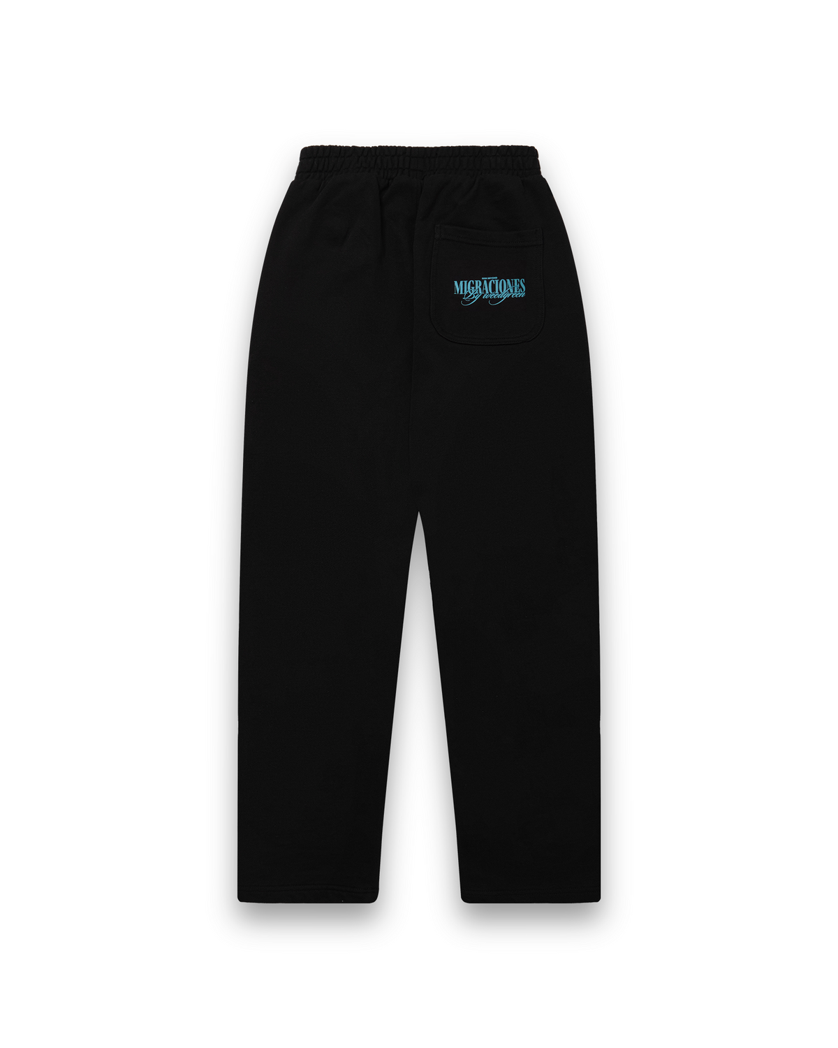 JOGGER RECTO TIBURON NEGRO