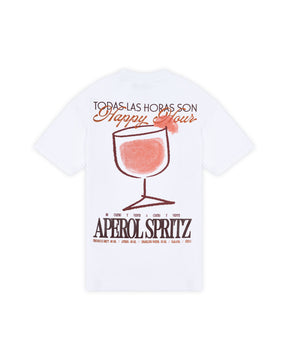 CAMISETA APEROL BLANCO