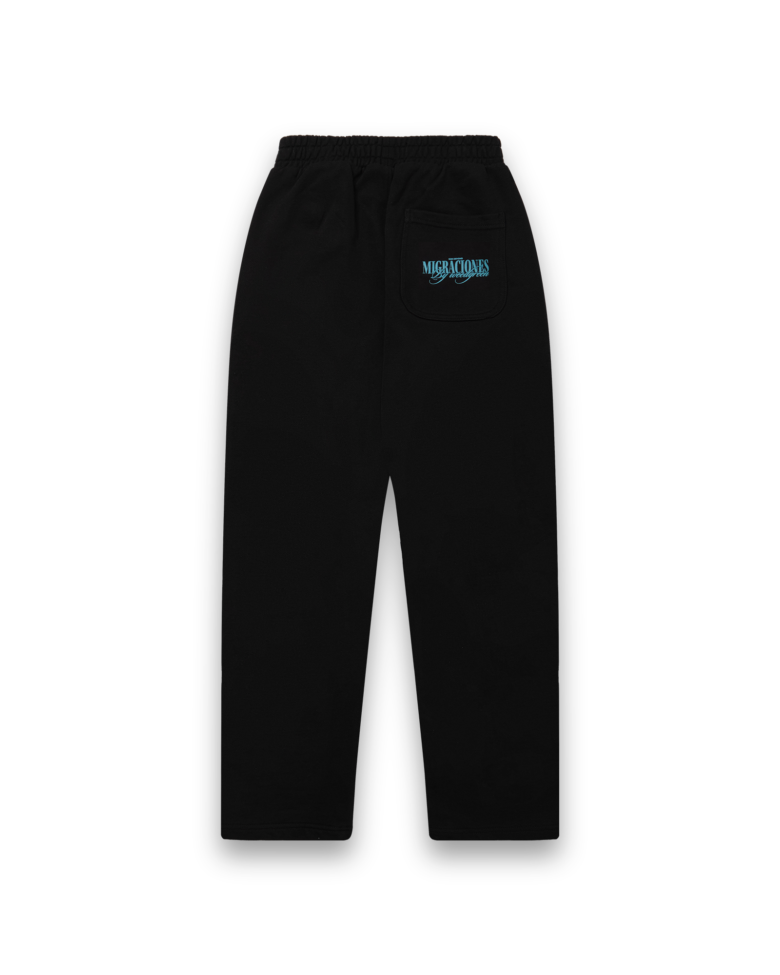 JOGGER RECTO FLAMENCO NEGRO