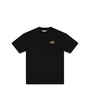 Camiseta Tree House Black Tee Negro