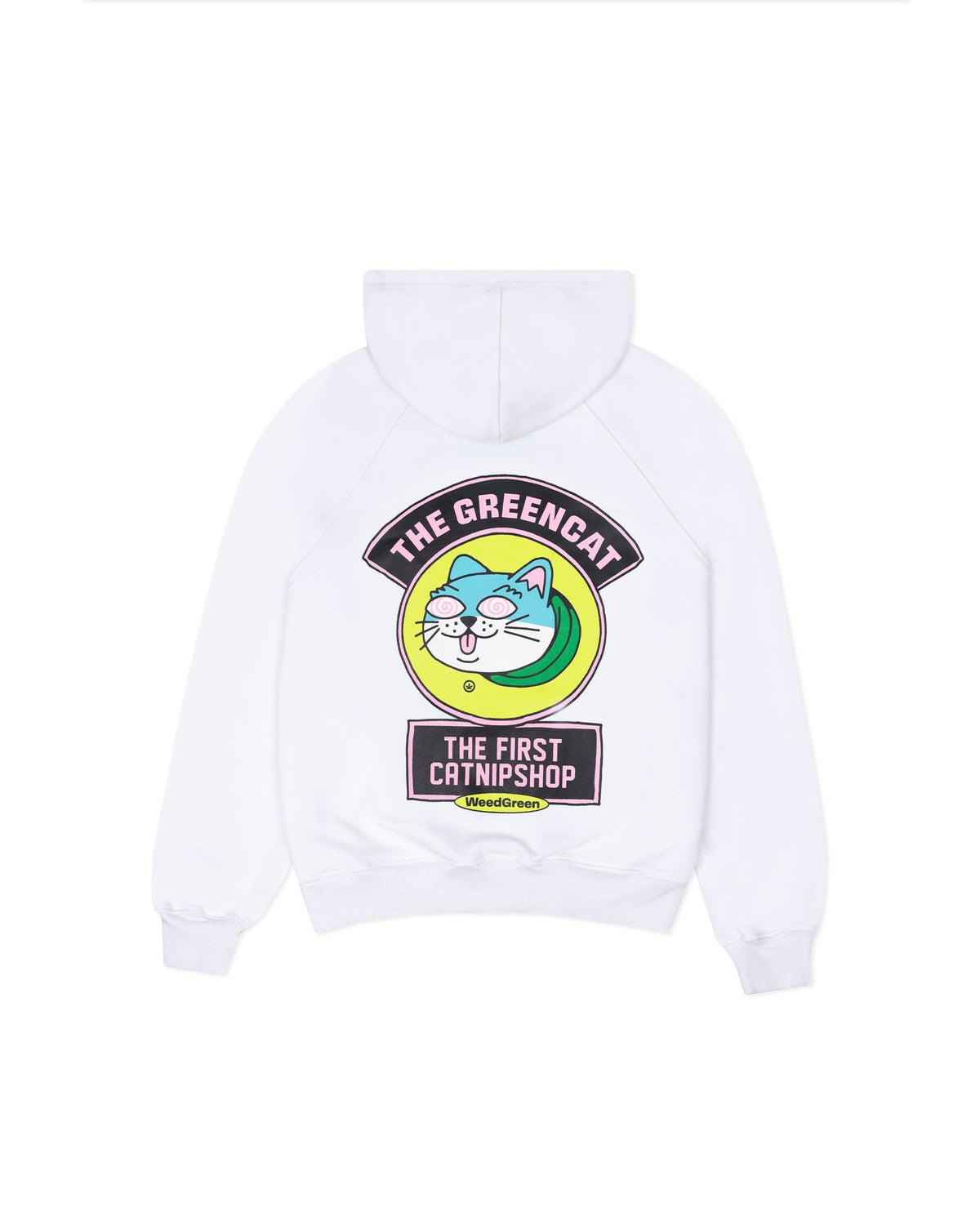 HOODIE WHISKER WACKINESS BLANCO