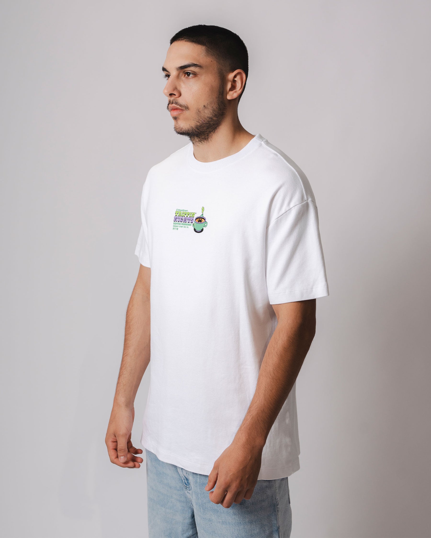 CAMISETA PURR-PRESSO PARADISE  BLANCO