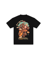 Camiseta Tree House Black Tee Negro